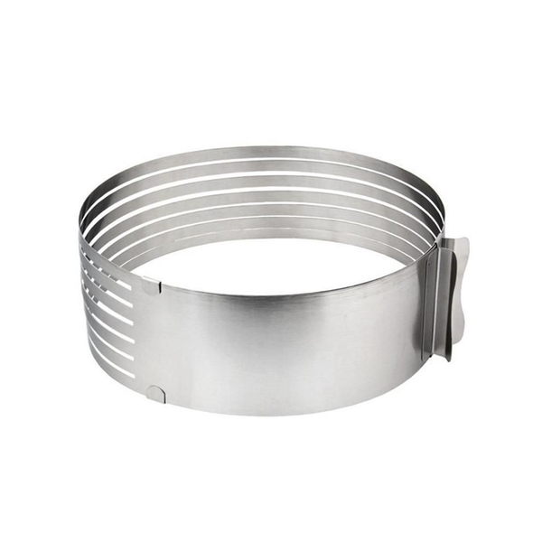 Stainless Steel Extendable Cake Ring Cutter