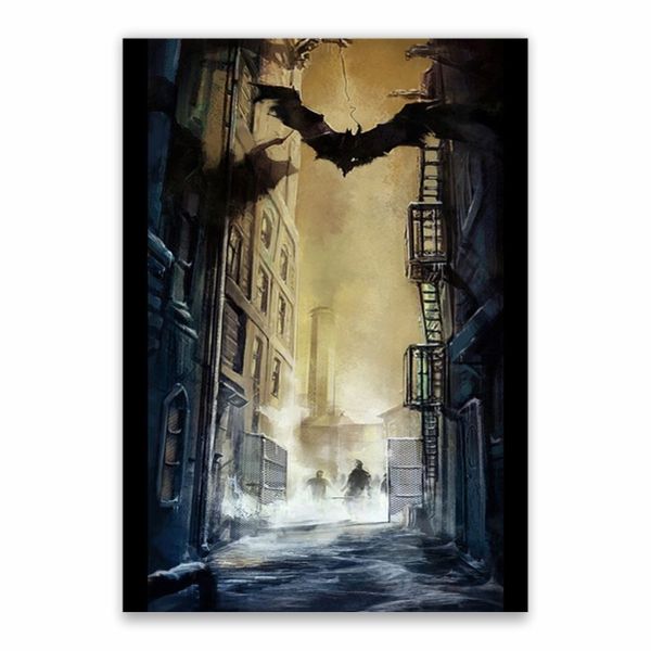 Batman Dark Alley Poster - A1