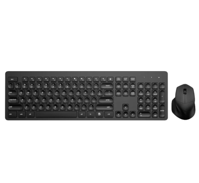 Quiet-Click Wireless Keyboard and Mouse Bundle