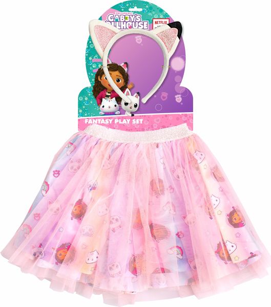 GABBY'S DOLLHOUSE By Dreamworks Official Licensed Dress Up &amp; Role Play Set