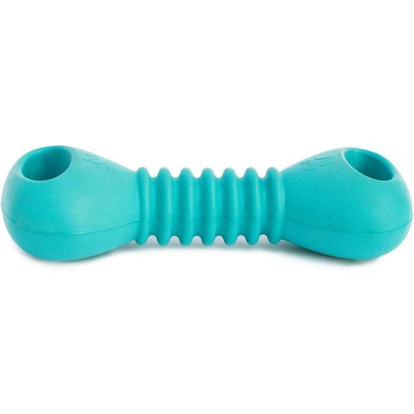 ZippyPaws ZippyTuff Squeakerz Chewing Dog Toy - Blue Dumbbell