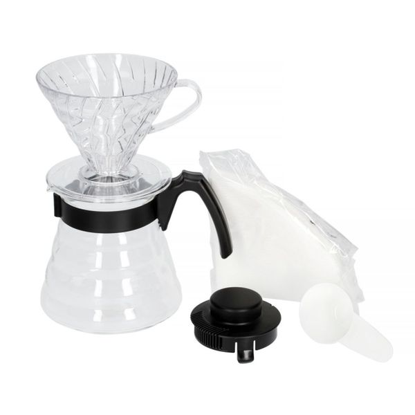 Hario V60 Craft Coffee Maker Pour-Over Set
