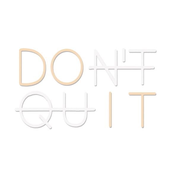Don't Quit LED Neon Sign for Wall Decor DO IT Neon Lights Party Decorations