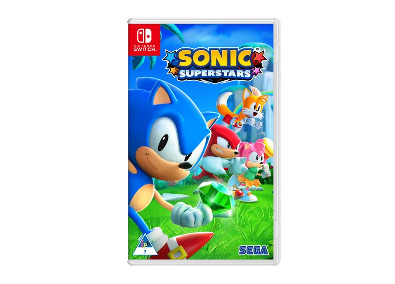 Sonic Superstars Switch