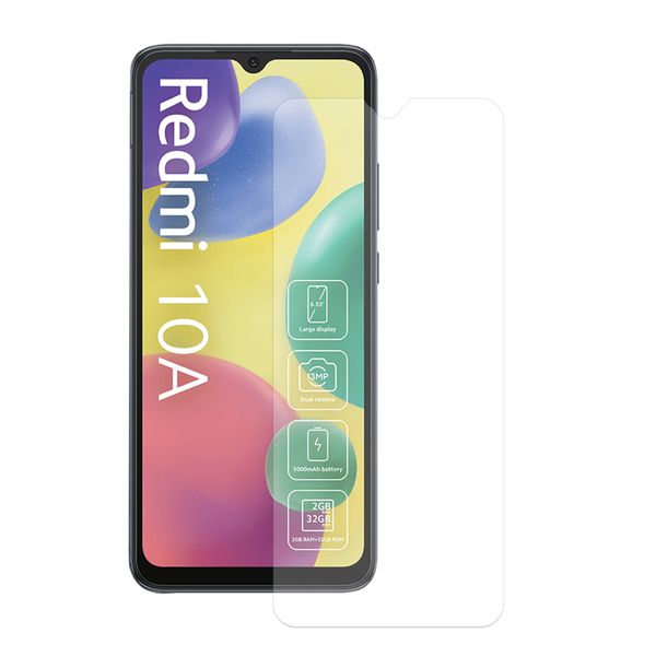 SIXTEEN10 TPU Film Screen Protector for Xiaomi Redmi 10A - 6.3"inch (2022)