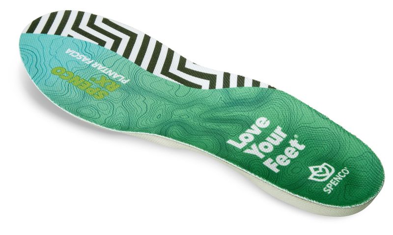 Spenco RX Women's Full Length Plantar Fascia Insoles, Size 5-11