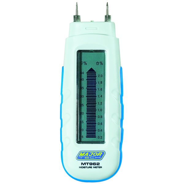 Major Tech Moisture Meter with LCD Bargraph Display (MT962)