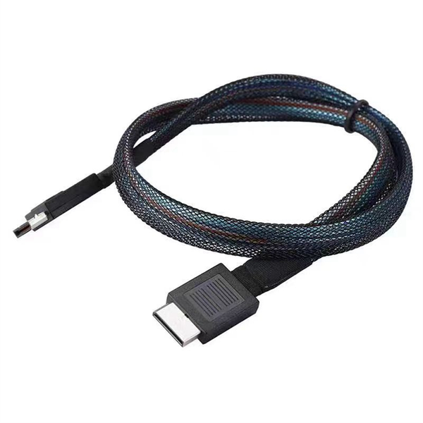Hard Disk Cable Oculink Sff-8611 Pcie4 0 Array Card Connection Cable