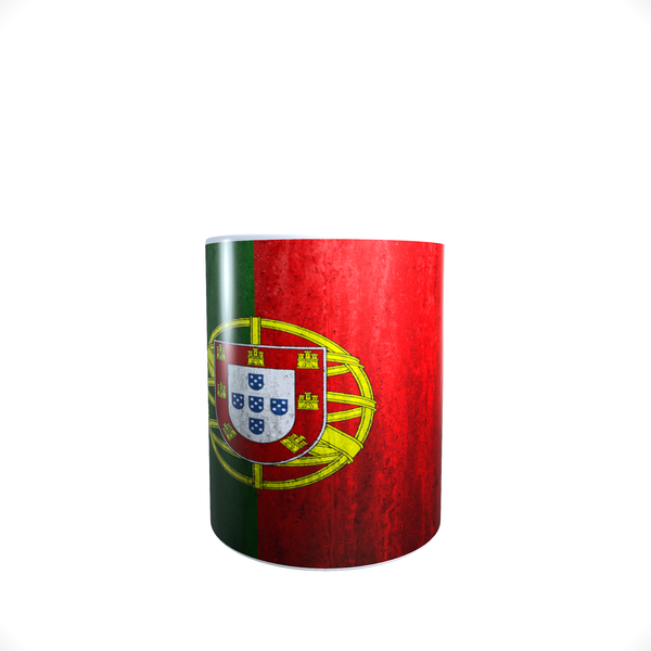 Portugal - Ragged Flag - Coffee Mug