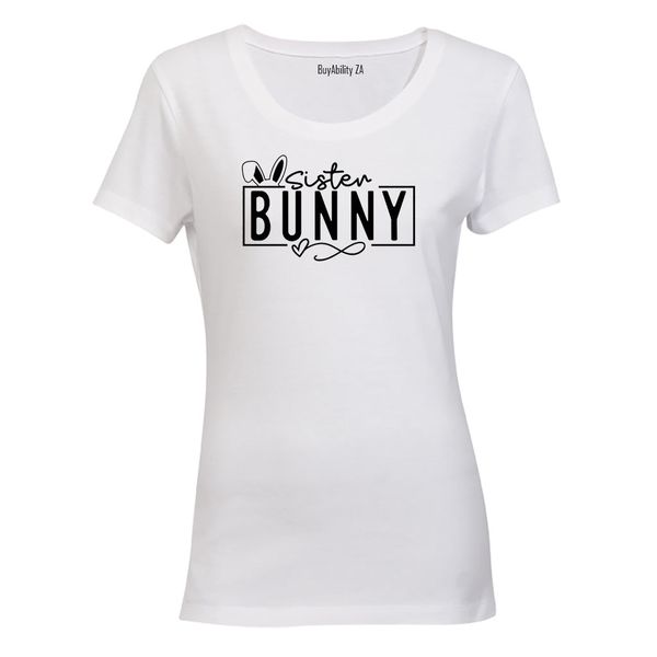 Sister Bunny - Easter Heart - Ladies - T-Shirt