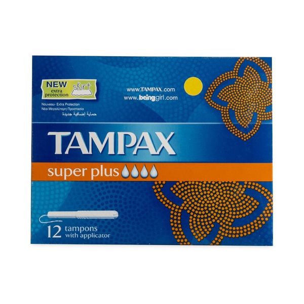 Tampax Super Plus -12s