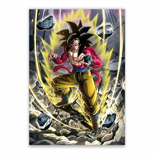 Goku Super Saiyan 4 Poster - A1