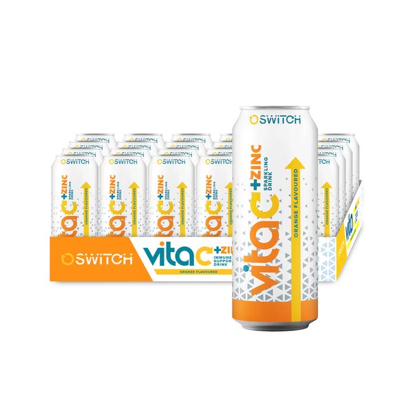 SWITCH VITA C ORANGE ( 24 x 300ML )