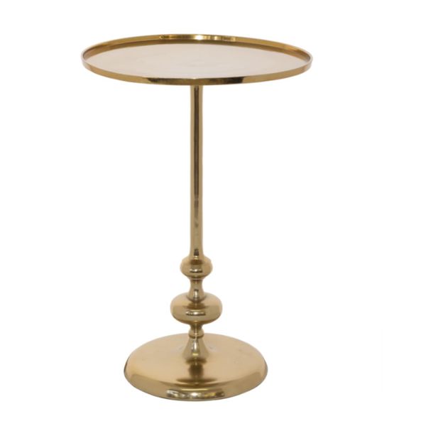 Antique Gold Side Table - LOC94U1