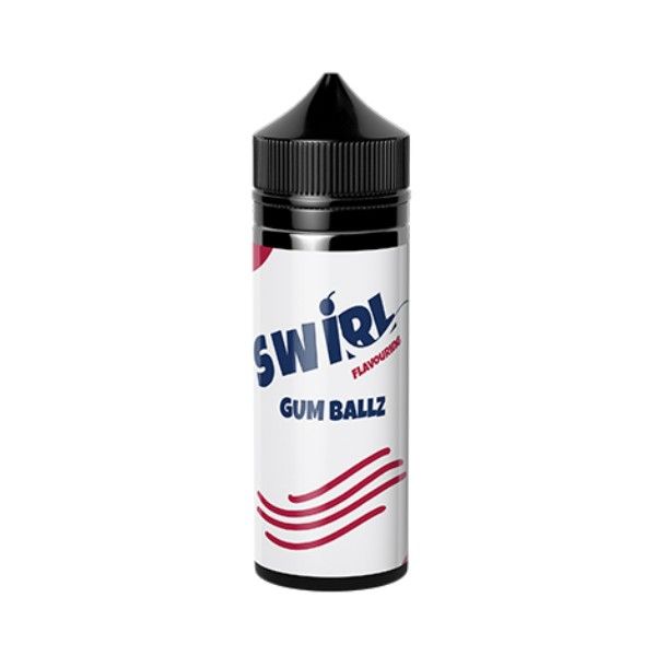 Swirl - Vape Longfill Flavouring (30ml makes 120ml) - Gum Ballz