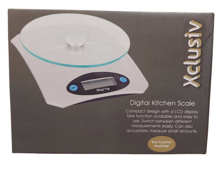 Xclusiv Digital Kitchen Scale