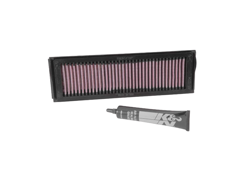 K&amp;N Performance Air Filter Compatible with KAWASAKI ZX10R '04-'07