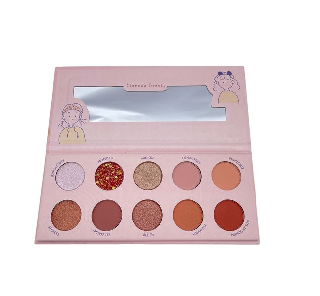 Sianoau Beauty Eyeshadow Palette 10 Colour