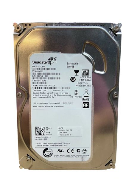 Seagate 500GB Desktop HDD