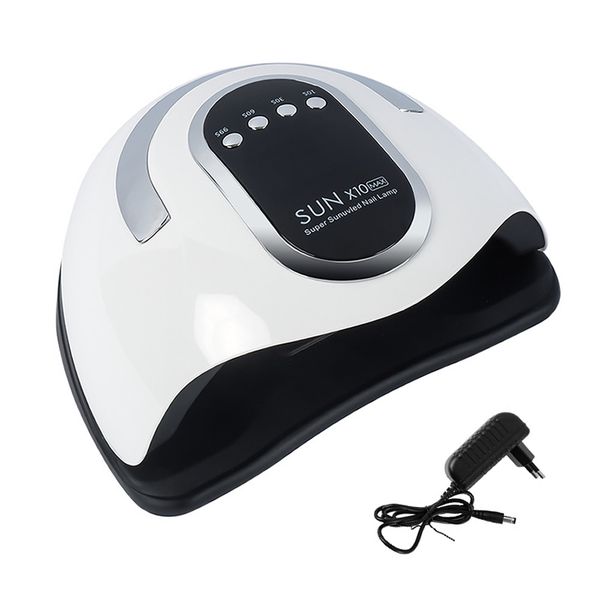 Uv Led Nail Lamp For Gel Nails With 66pcs Lamps And Automatic Sensor