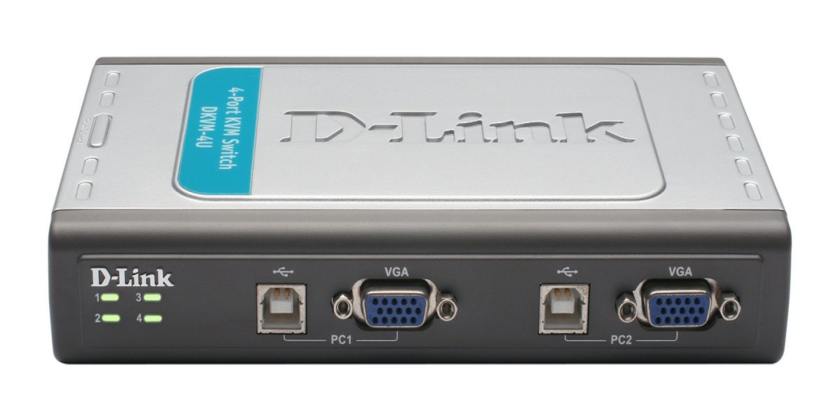 d'link kvm switch 2 port