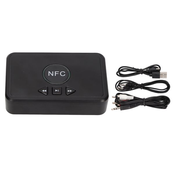 Transmitter and Receiver Low Latency Stereo Stable 2in1 Wireless BT Adapter