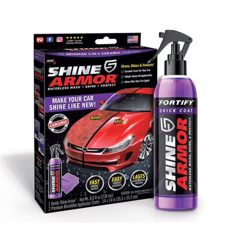 SHINE ARMOR Ceramic Coating Fortify Quick Coat, Shop Today. Get it  Tomorrow!
