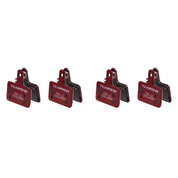 Tektro 2 Pair P20 11 Brake Pads Bike Hydraulic For Shimano M335 395