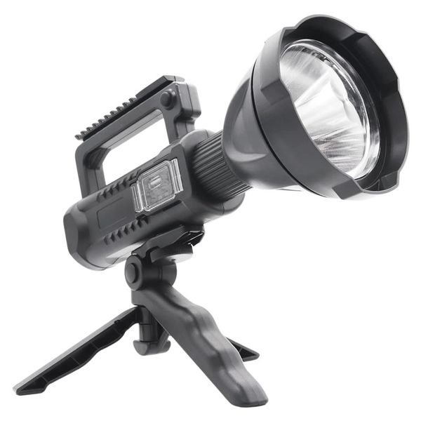 100000 Handheld Tactical LED Flashlight With Tripod AT-18