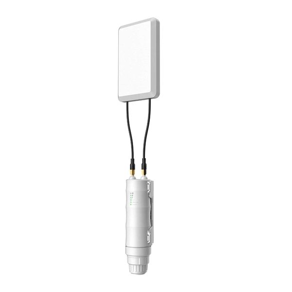 300Mbps Outdoor Wi-Fi Range Extender 2x11dBi Antenna