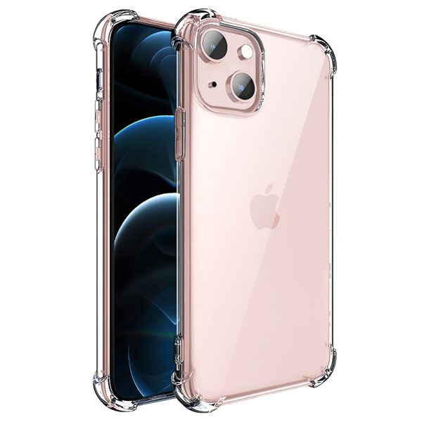 TPU Shockproof Clear Pouch Gel Case Back Cover Compatible with Samsung Galaxy A04S