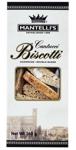 Mantelli's Vip Retail - Cantucci Biscotti Almond 160G