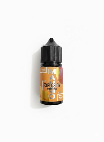 Explosion Nic Salt 50mg 30ml - Mango Juice