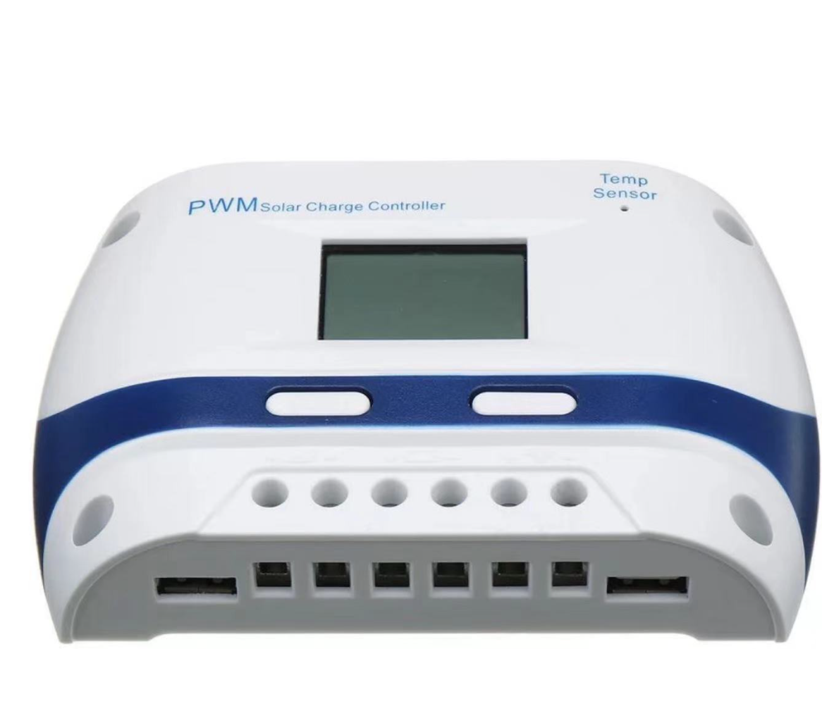 Ecomlight 60A Three Stage Solar Charge Controller
