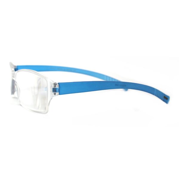X-Tra Vision Bellablue Wayfarer Reading Glasses - Blue - +300