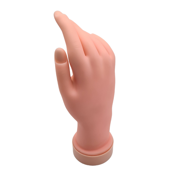 Flexible Manicure Training Hand