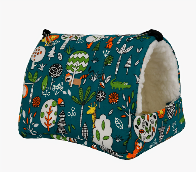 Hamster, Golden Bear, Sleeping Bag, Cotton Nest for Warmth 1pcs