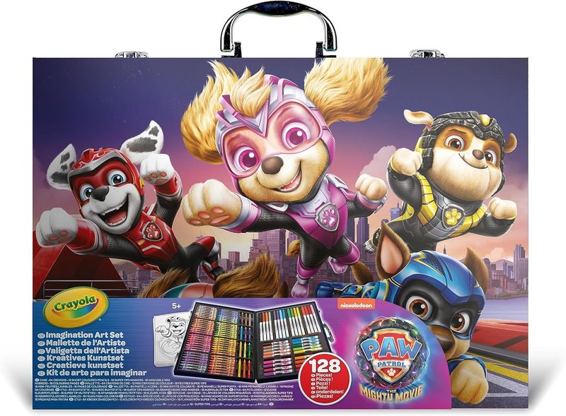 Crayola Paw Patrol Art Case