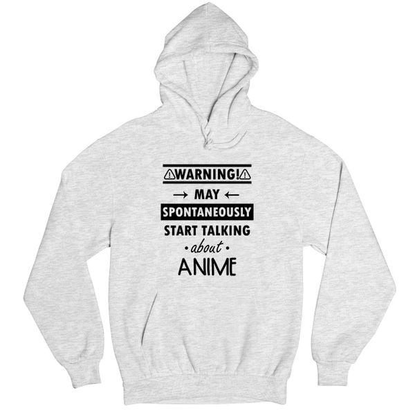 JuiceBubble Spontaneously Anime Mens Hoodie