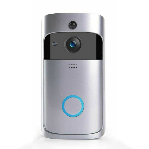 Optic video doorbell-silver