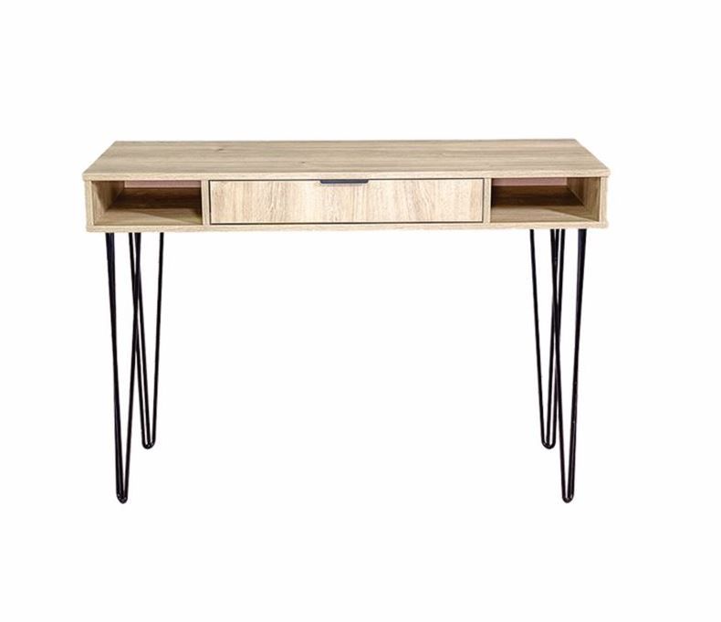 me&co! Lima One Drawer Workstation Desk