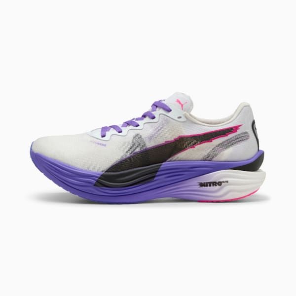 Puma Men's Deviate Nitro Elite 3 Digitokyo Road Running Shoes - White