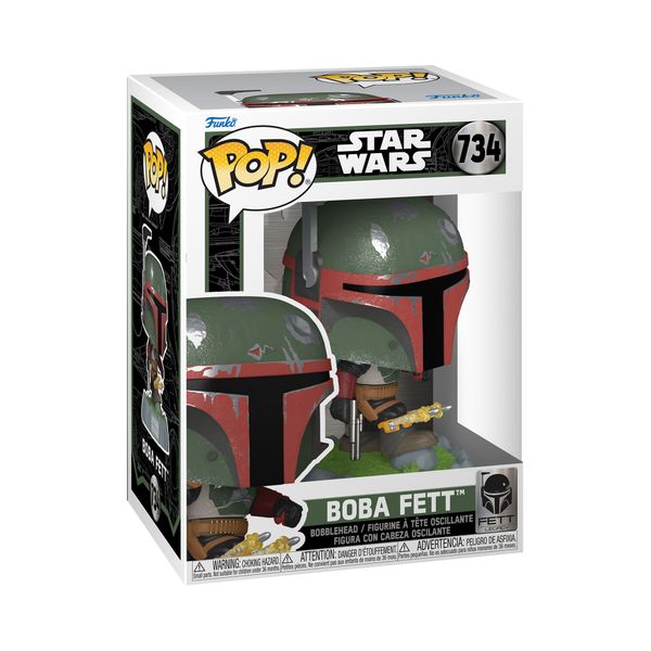 Funko Pop! Fett Legacy: Star Wars - Boba Fett with Kneepad Rockets
