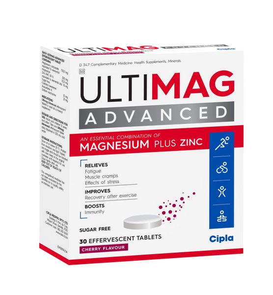 Ultimag Advanced Effervescent Tablets 30s