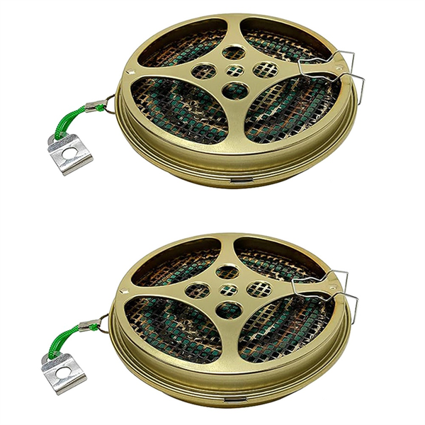 Portable Mosquito Coil Holder-Mosquito Coil &amp; Incense Burner B