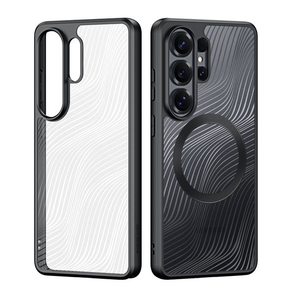 Magnetic Matte Clear Case Compatible with Samsung Galaxy S26 Ultra 5G 2026