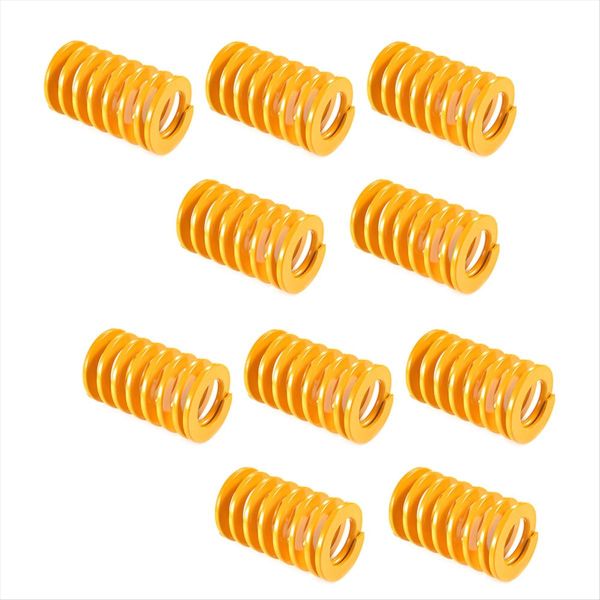 10 Pcs Spring Mod for Brake Pedal Diy Kits 30x80Mm for Toy Car Accessories