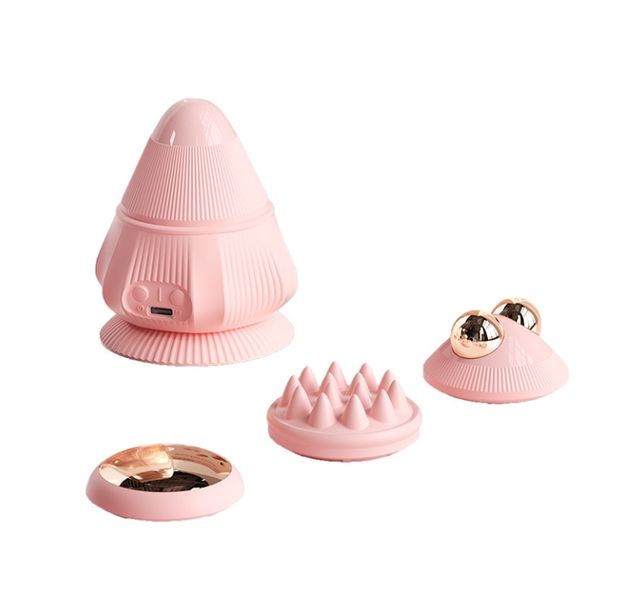 Multi-Head Silicone Electric Fascia Ball For Relaxation &amp; Circulation