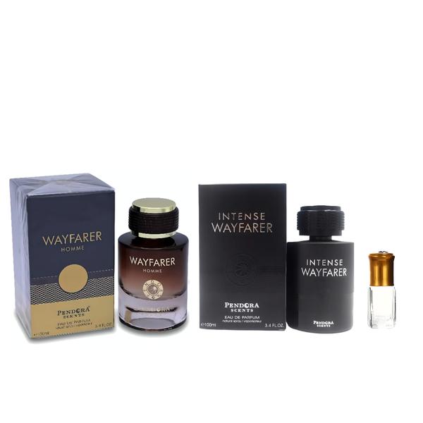 Intense Wayfarer &amp; Wayfarer Combo EDP 100ml + Perfume Oil