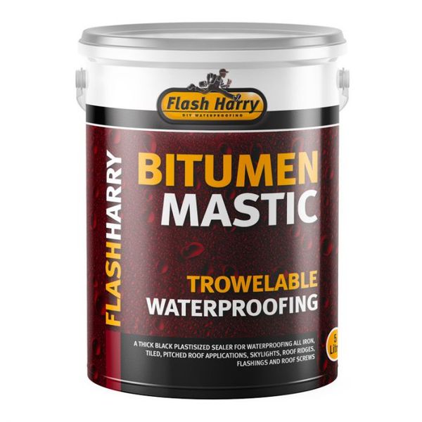 Flash Harry - Bitumen Mastic 1L